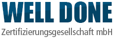 WellDone Zertifizierungsgesellschaft - AZAV Zertifizierung